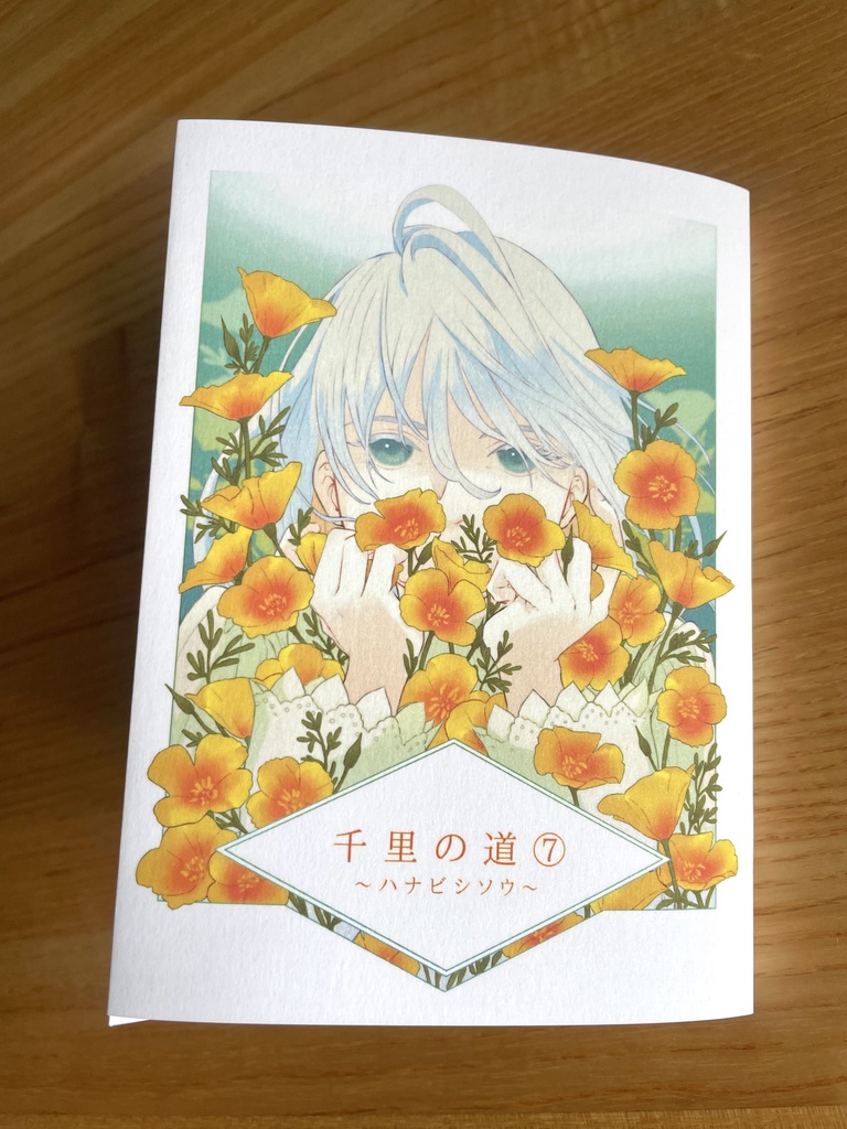 千里の道⑦ ~ハナビシソウ~