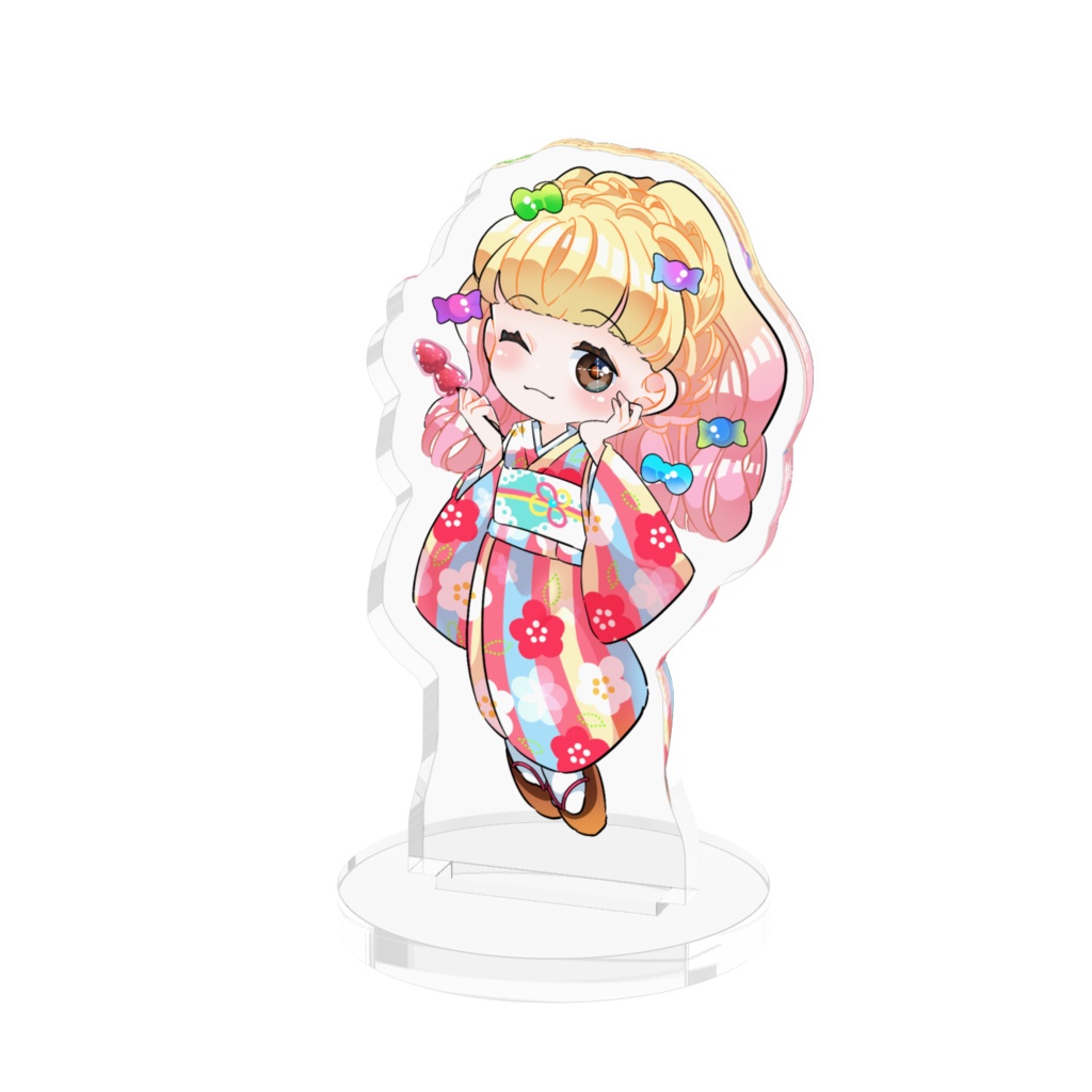 ひめかのアクリルフィギア