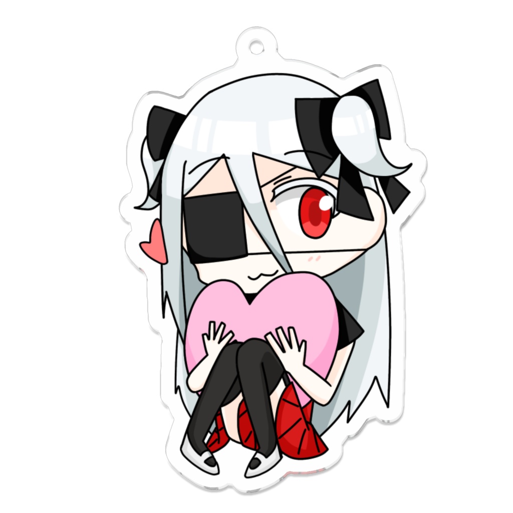 代理キーホルダー(70mm×70mm)