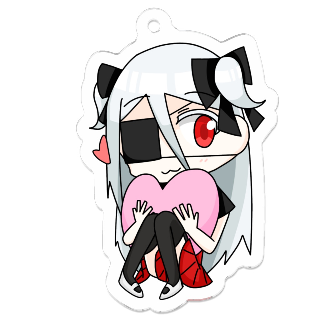 代理キーホルダー(50mm×50mm)