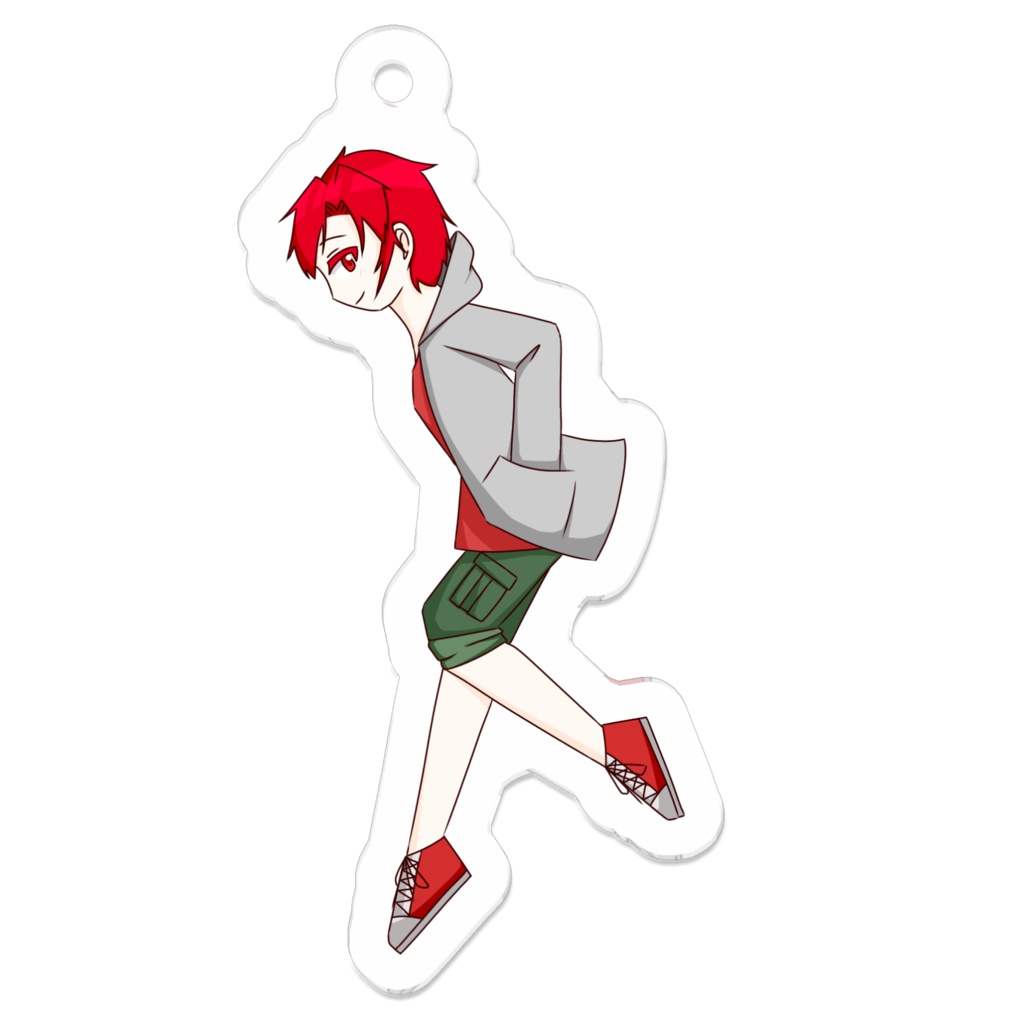 うちの子キーホルダー