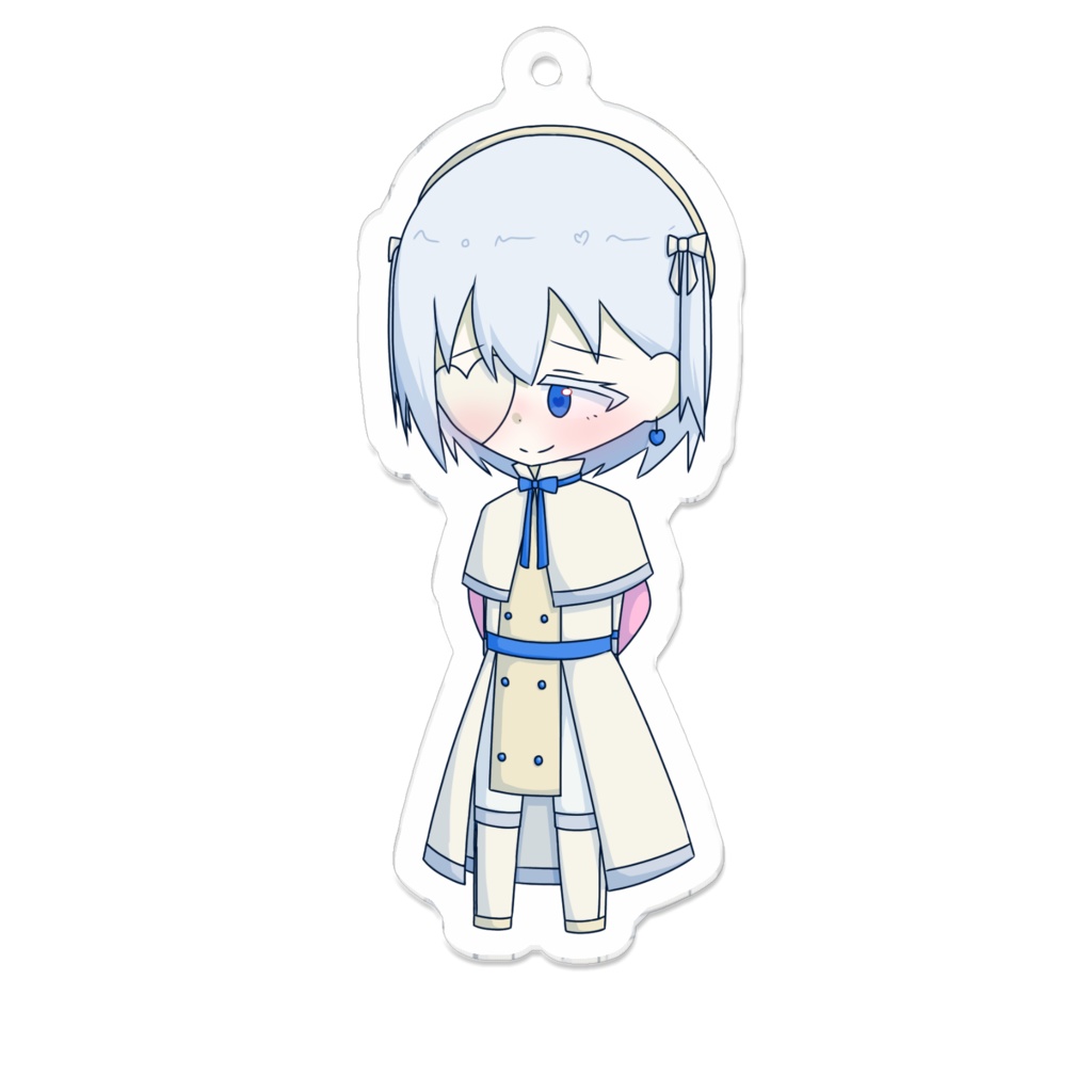 ホワイトデー代理キーホルダー