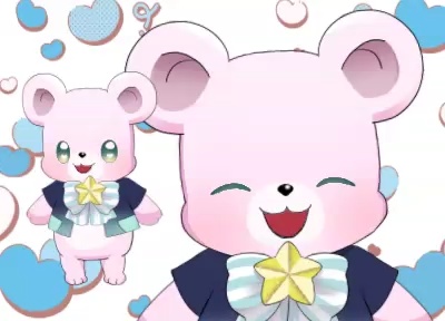 【受賞実績有】Live2D汎用モデル『くまマスコット』高精度物理演算/表情4種/VTS対応 Bear Mascot / 4 Expressions / VTS Ready