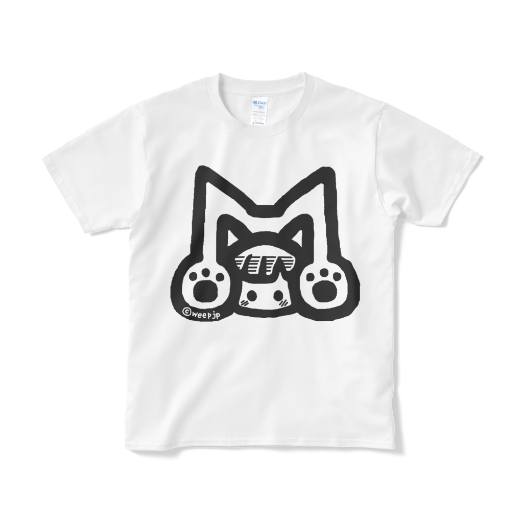 モノクロ みよんみよんTシャツ (全4種)