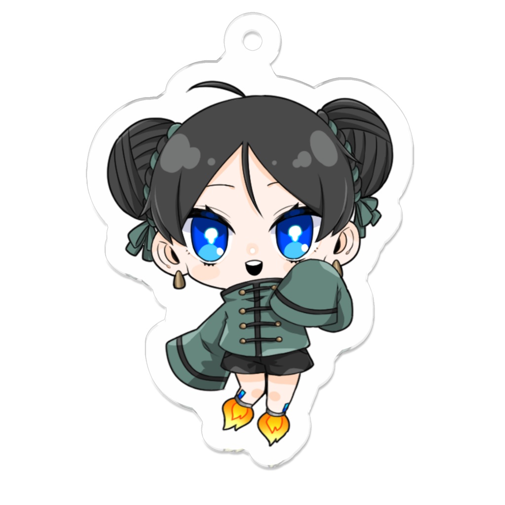 りぃちゃんアクリルキーホルダー