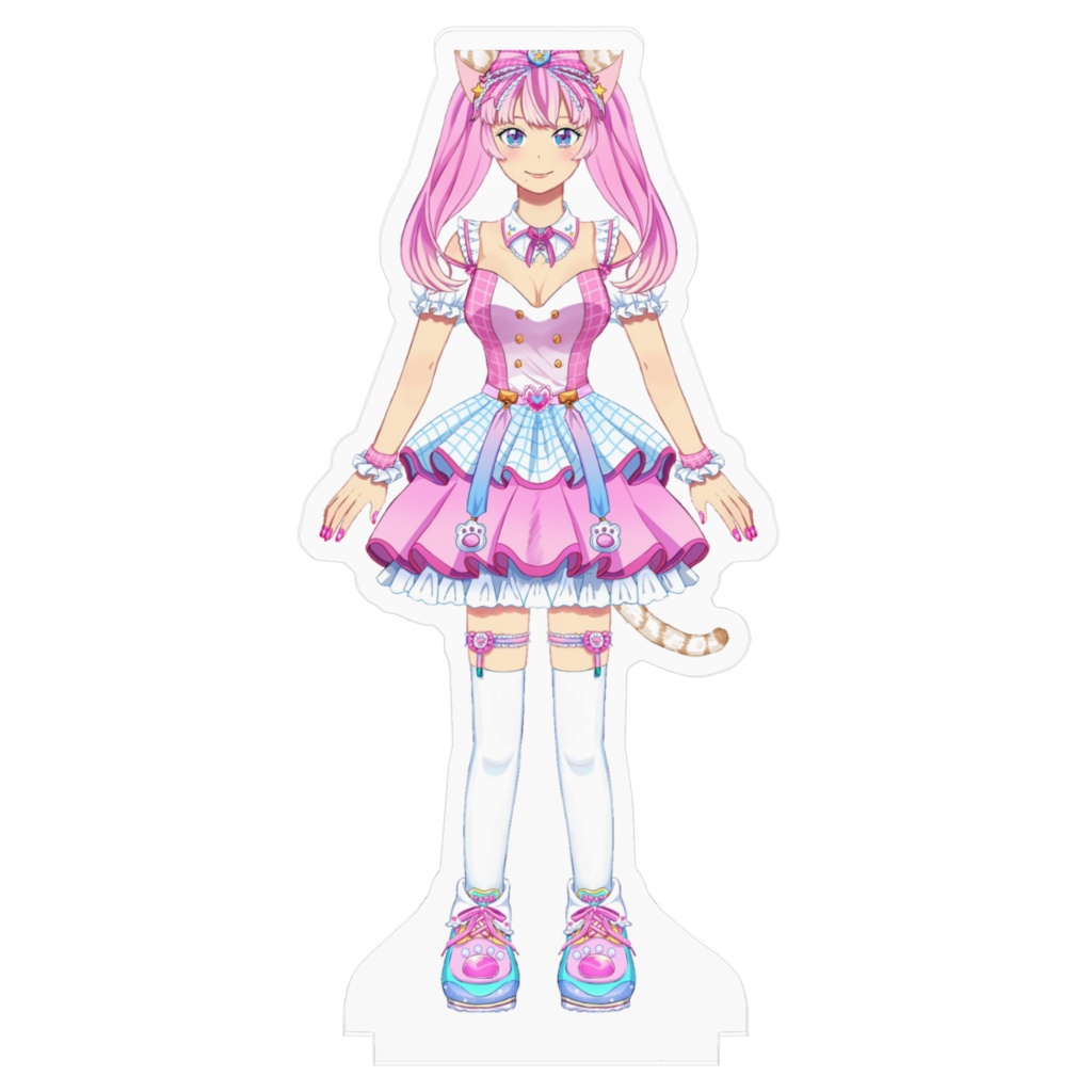 蓮乃上みや アクリルフィギュア