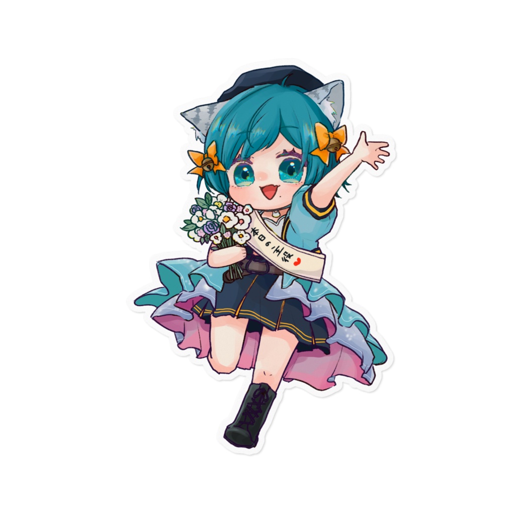 バースデーステッカー   タイプいち