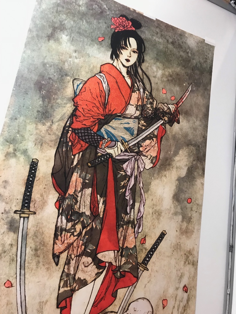 A0サイズポスター(黒)BigSizePoster(black)