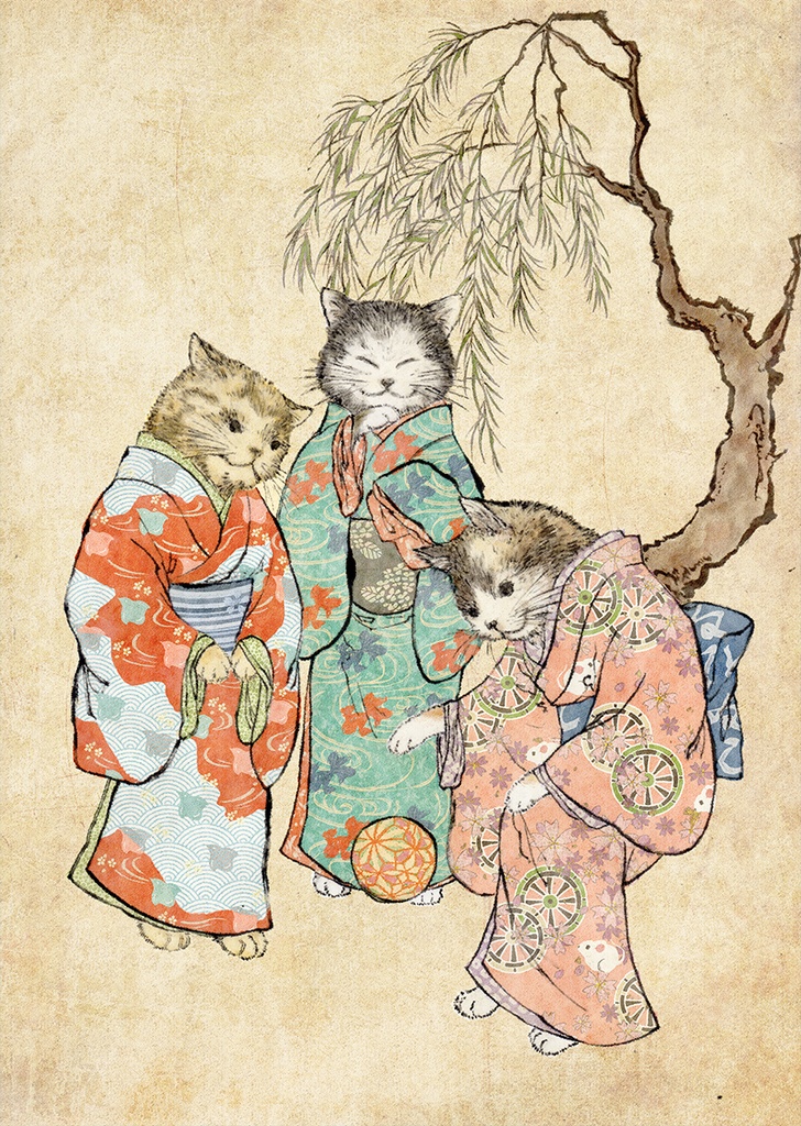 B3和紙ポスター