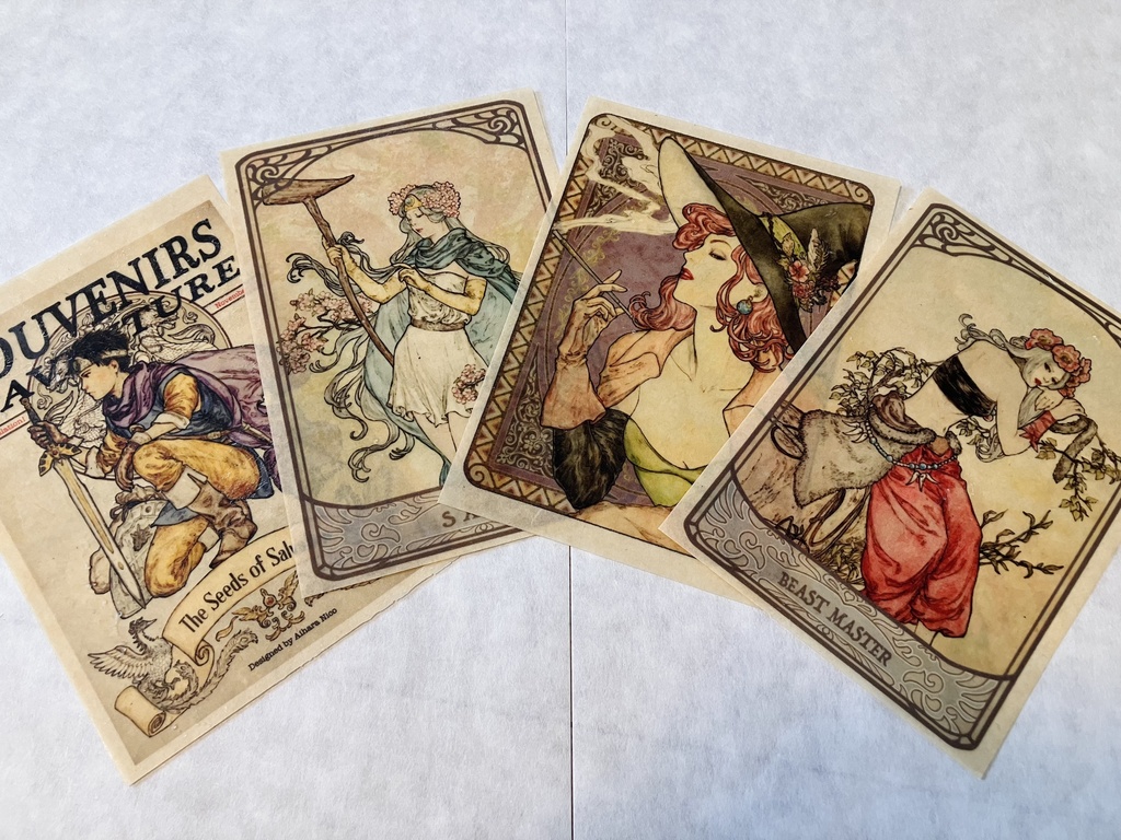 ドラクエシリーズイラスト集「SOUVENIRS D'AVENTURE」