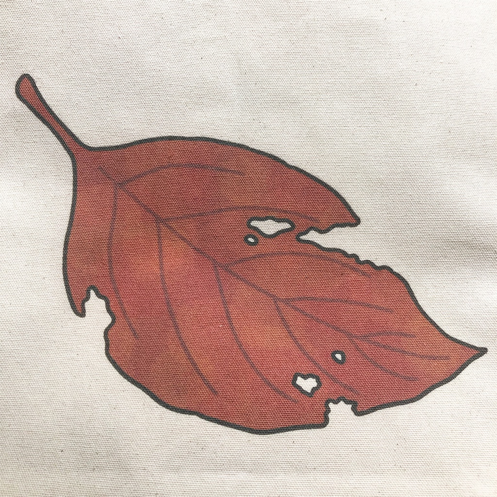 たべかけ おちば ばっぐ