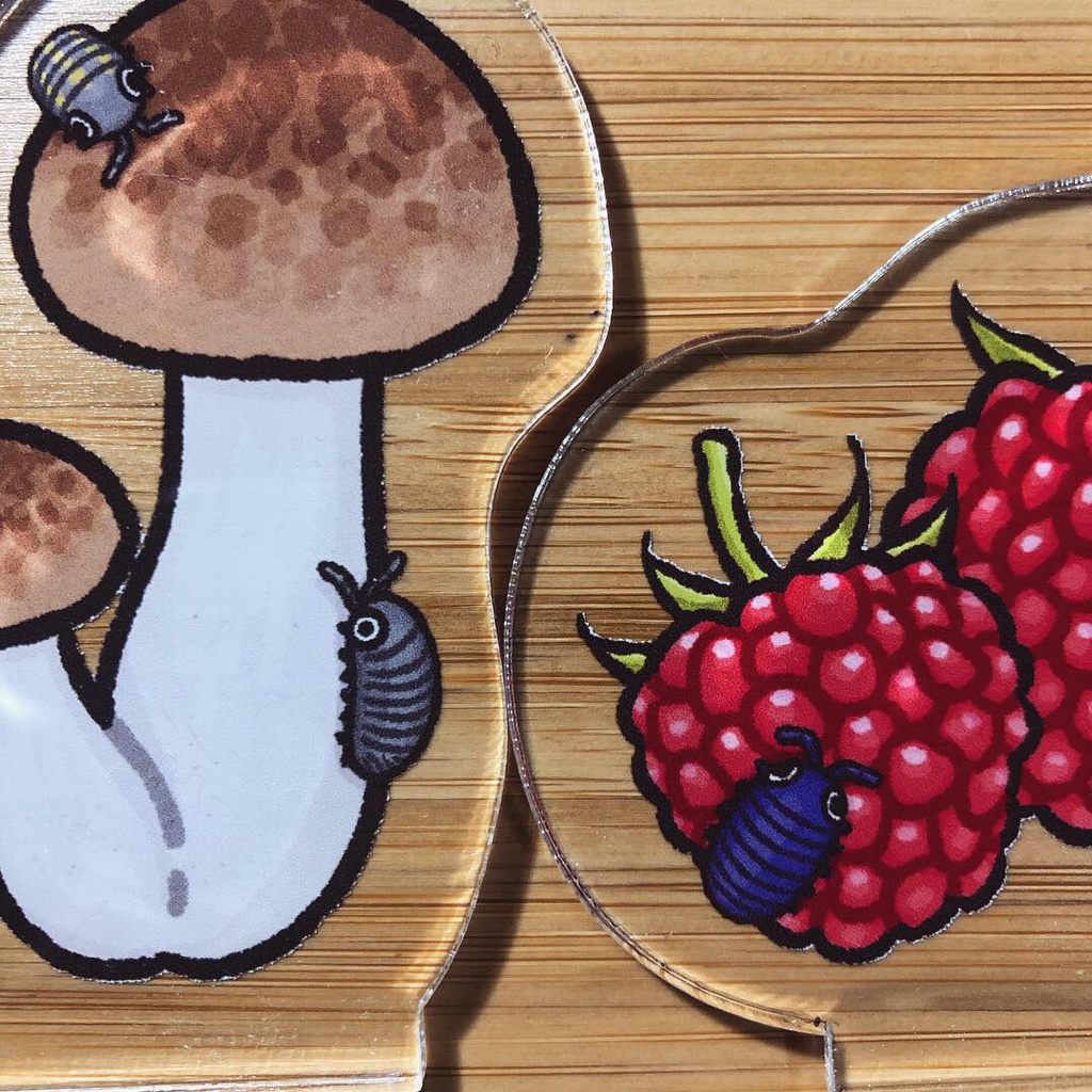 もぐもぐ アクリルスタンド