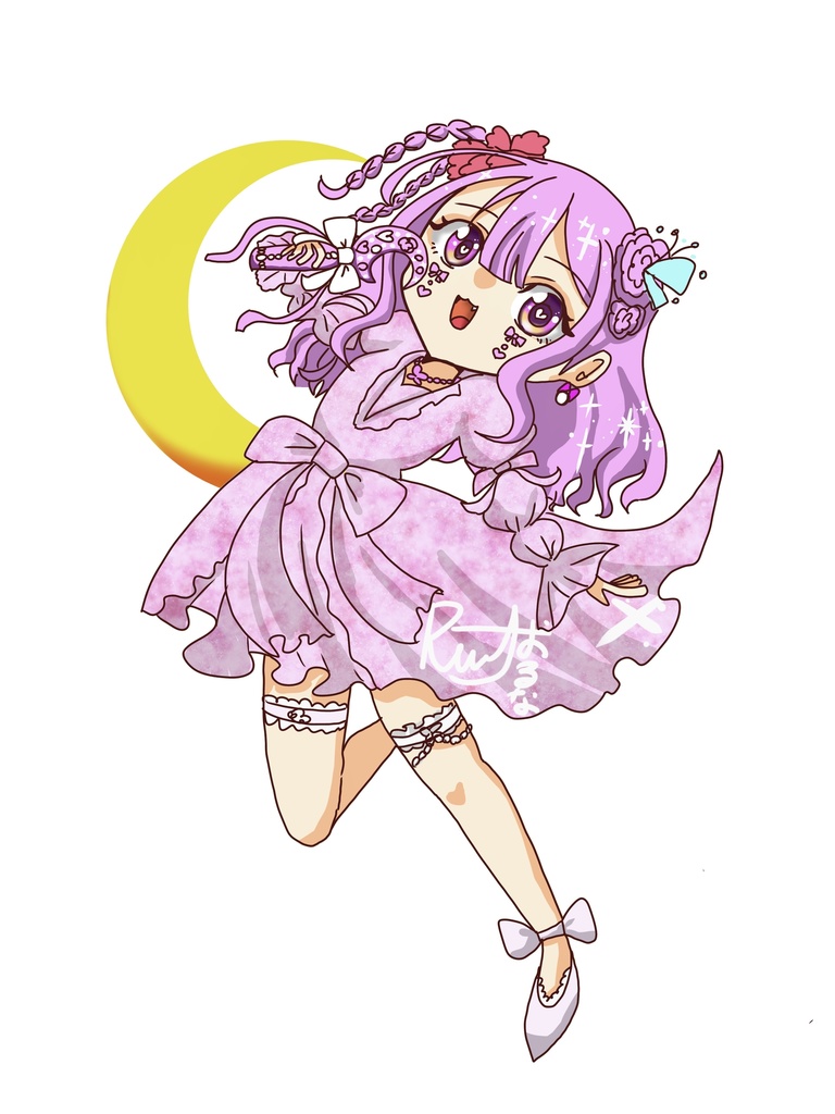 birthdayオリジナルステッカー3枚セット