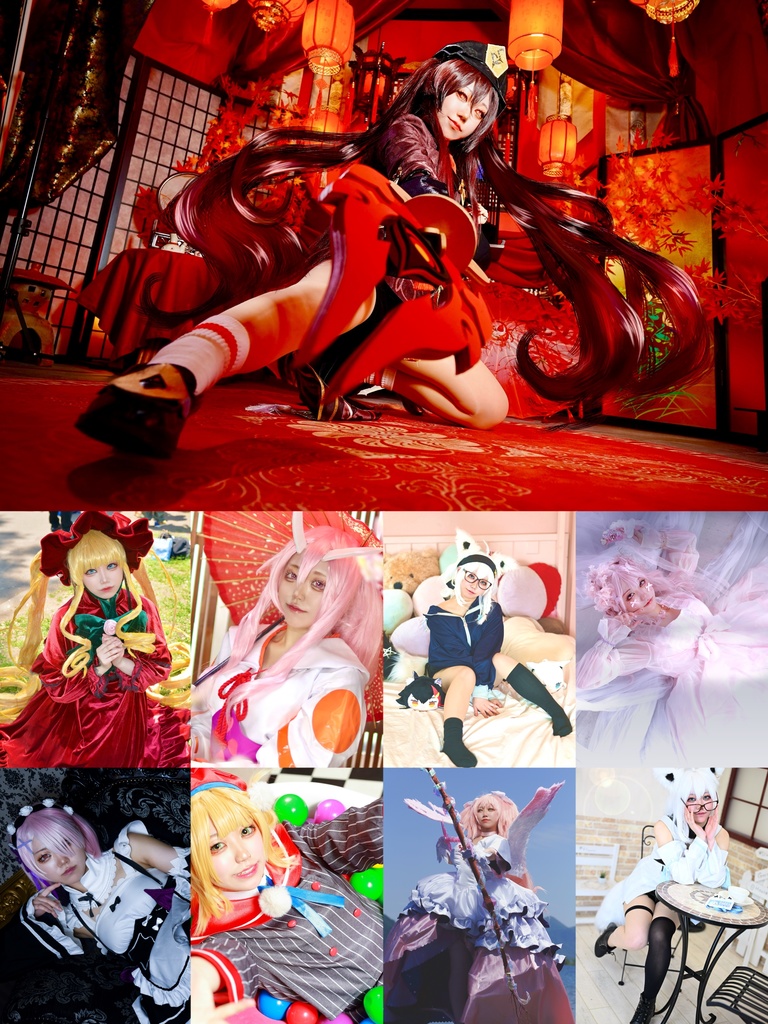 メッセージ付きコスプレランダムブロマイド