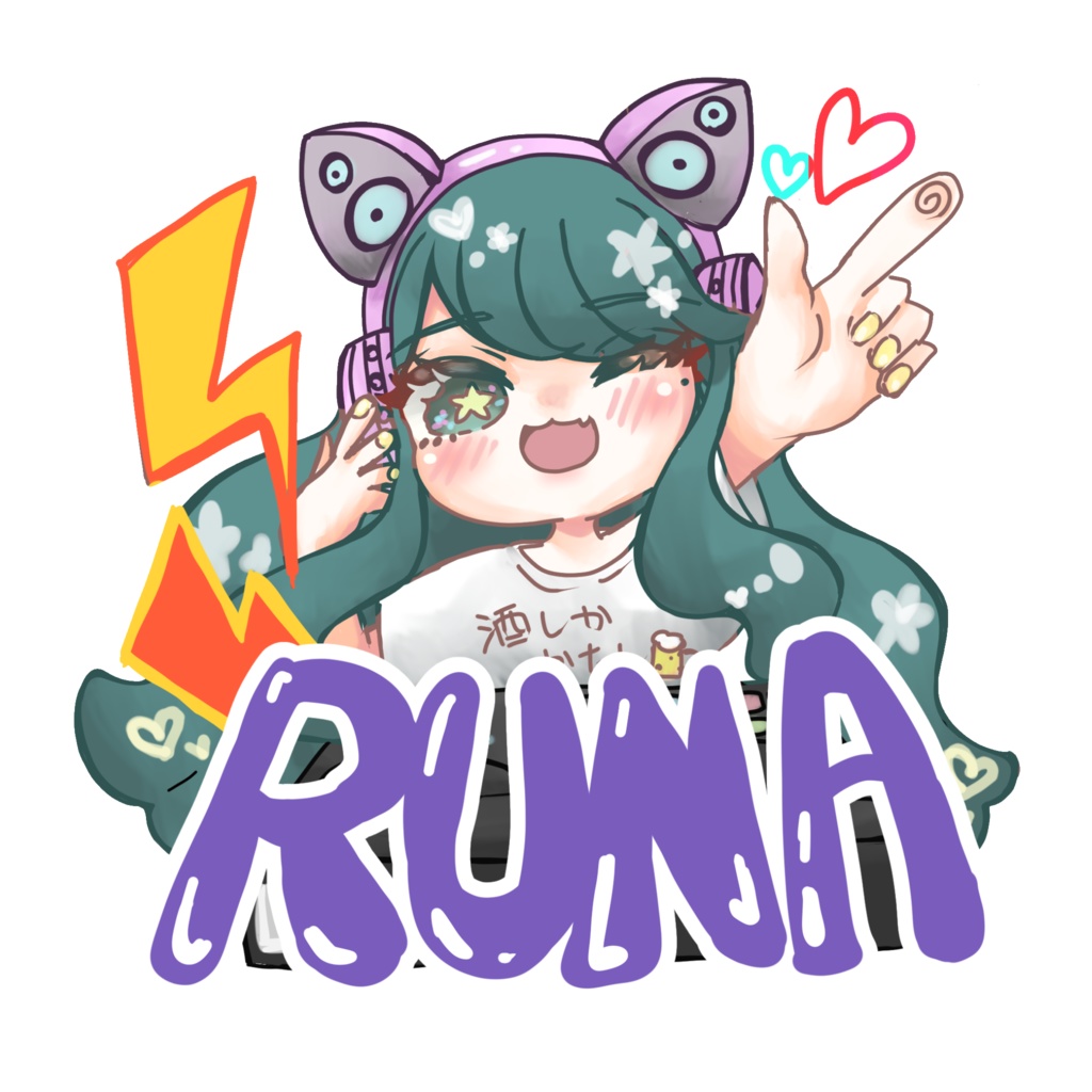 birthdayオリジナルアクリルキーホルダー