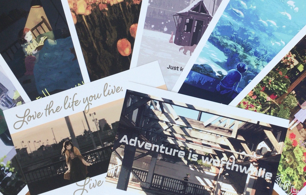 イラストカードセット