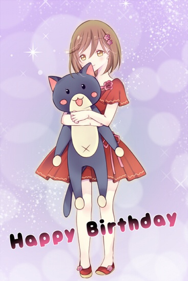 バースデーカード!