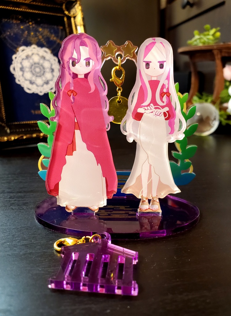 【運命の双子】Elefseus&Artemisia アクスタ