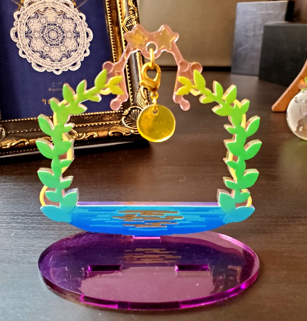 【運命の双子】Elefseus&Artemisia アクスタ