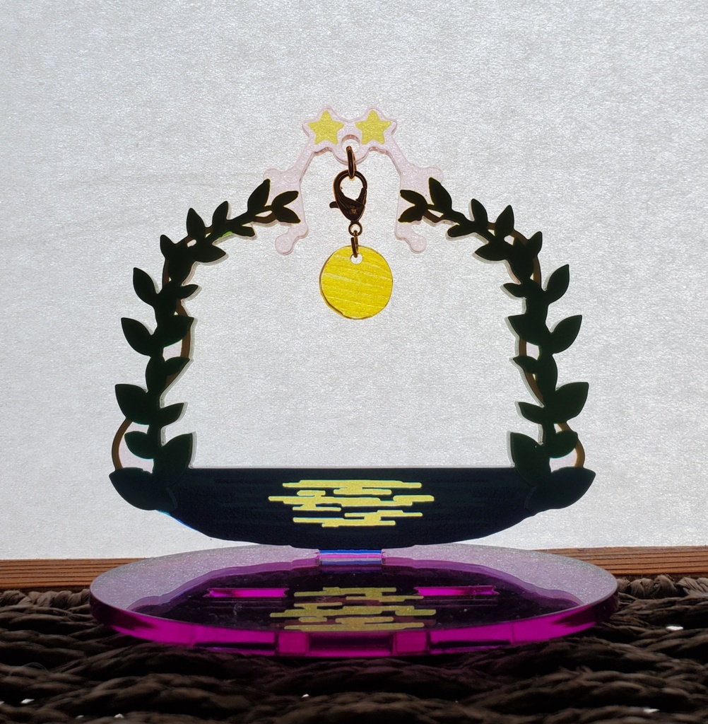 【運命の双子】Elefseus&Artemisia アクスタ