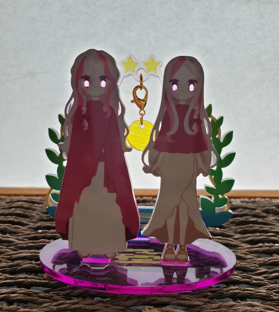 【運命の双子】Elefseus&Artemisia アクスタ