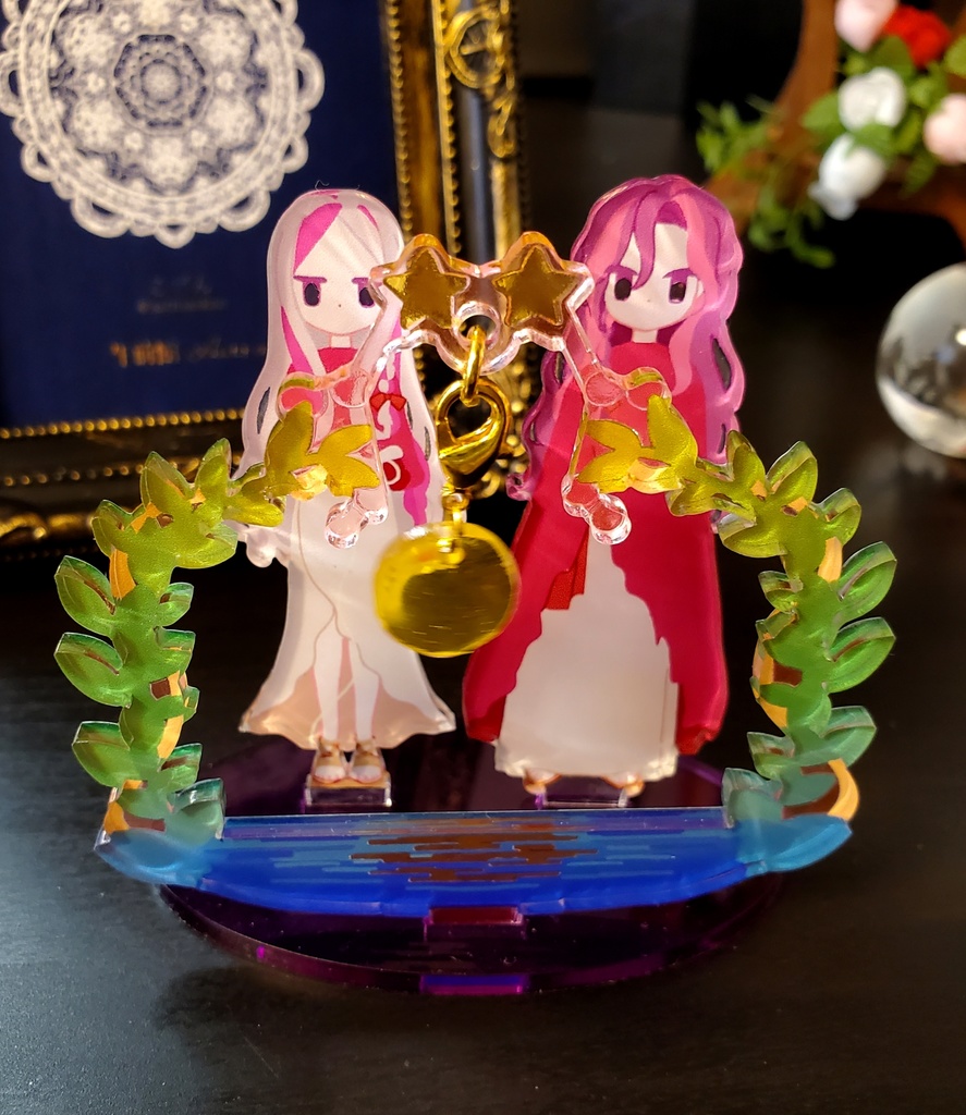 【運命の双子】Elefseus&Artemisia アクスタ