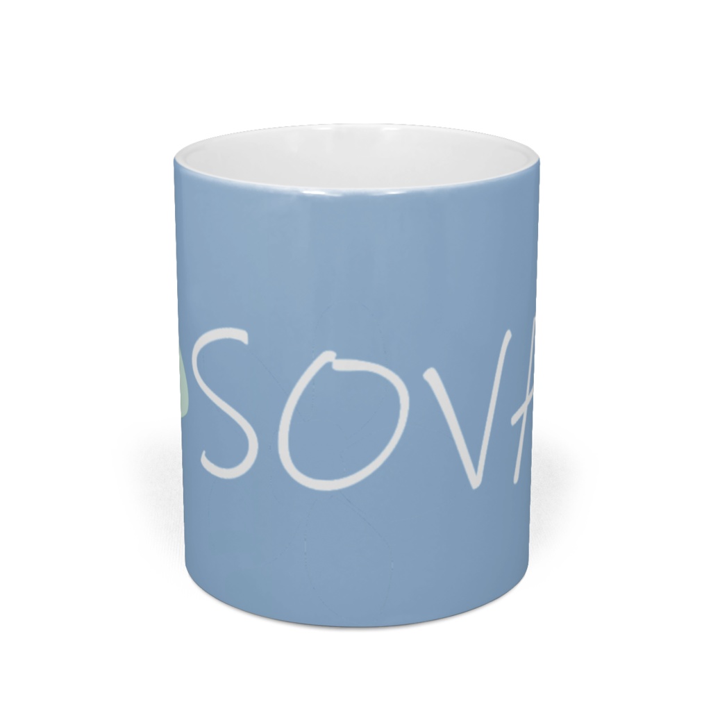 蕎麦プロアイドルグループSOVAオリジナルマグカップ