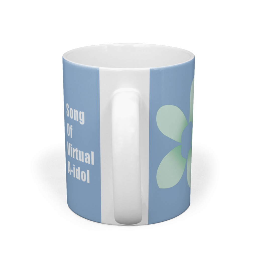蕎麦プロアイドルグループSOVAオリジナルマグカップ