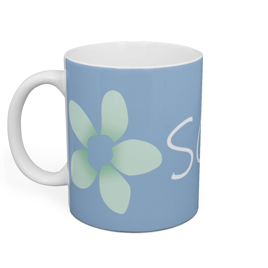 蕎麦プロアイドルグループSOVAオリジナルマグカップ