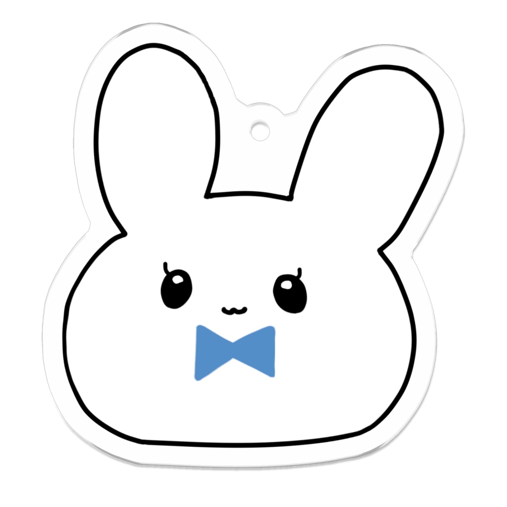 もちうさアクキー
