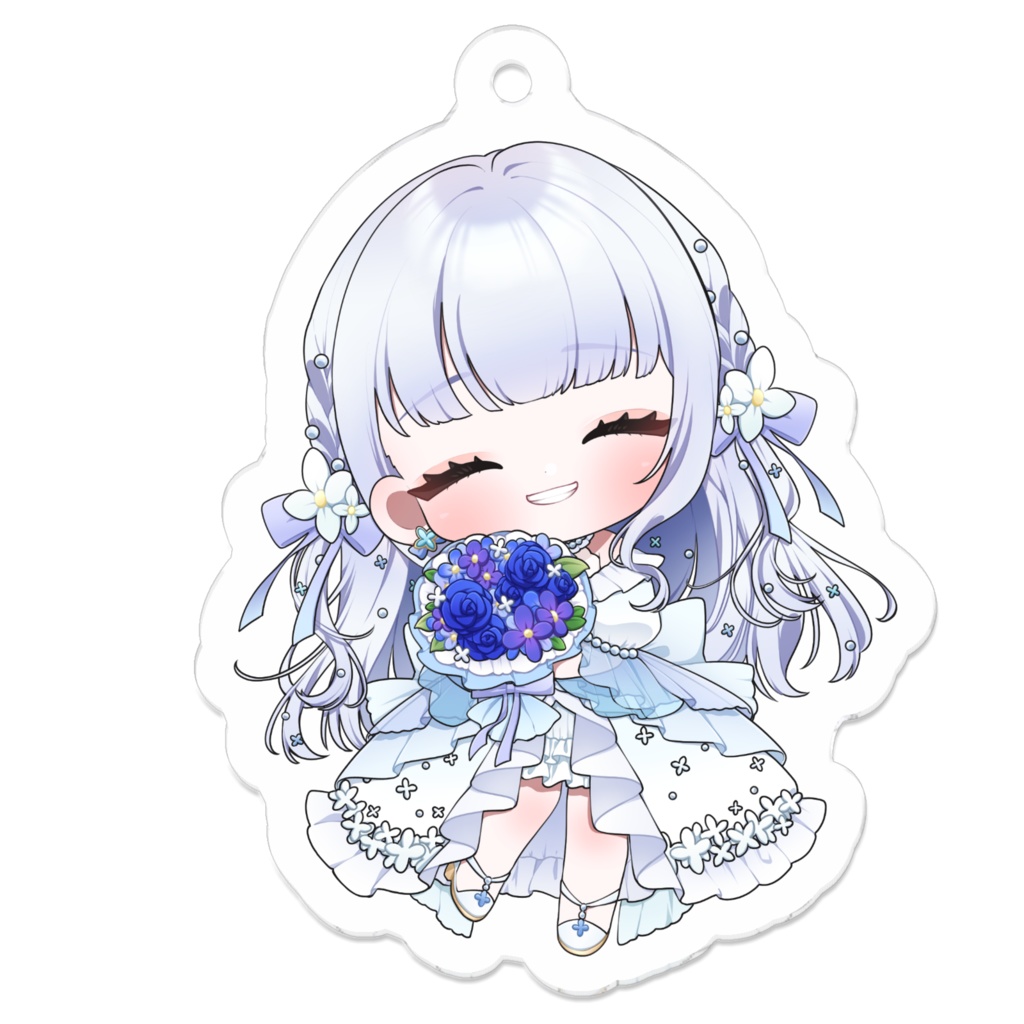 花嫁ひよꕤ*(表情B)