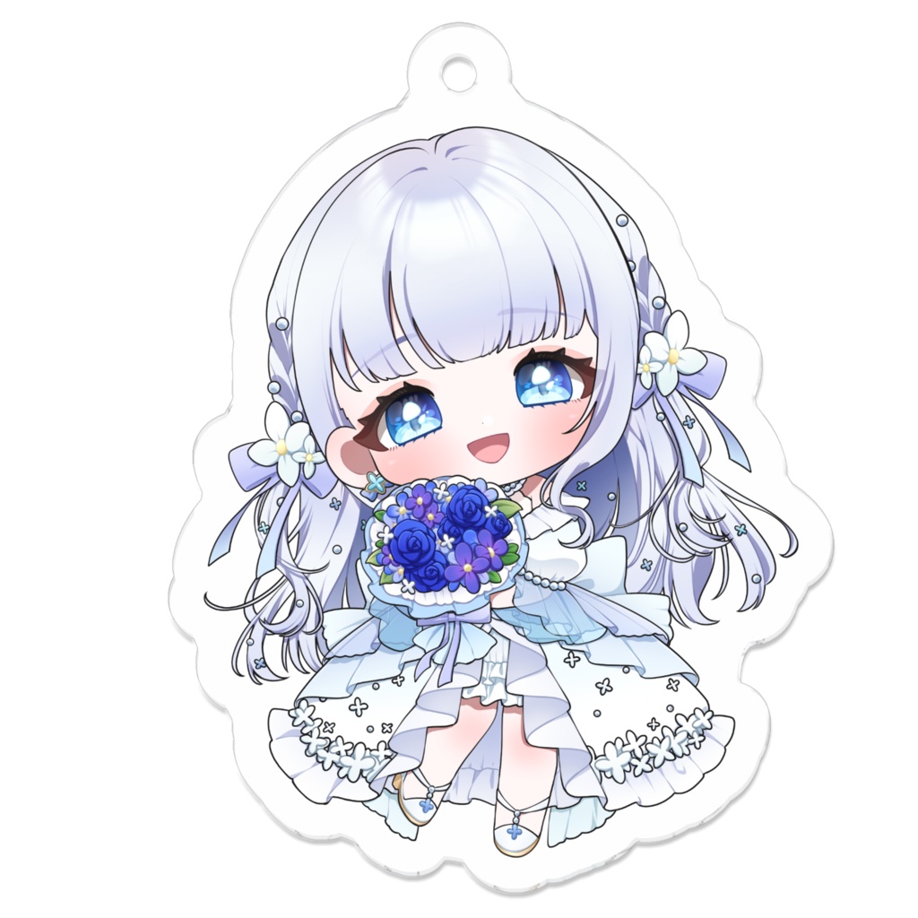 花嫁ひよꕤ*(表情A)