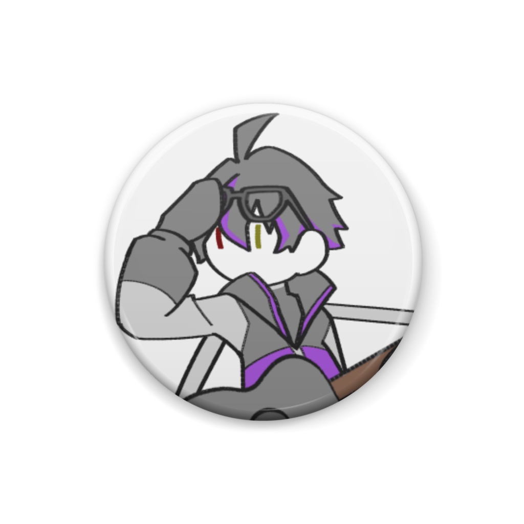 2025生誕記念 缶バッチ