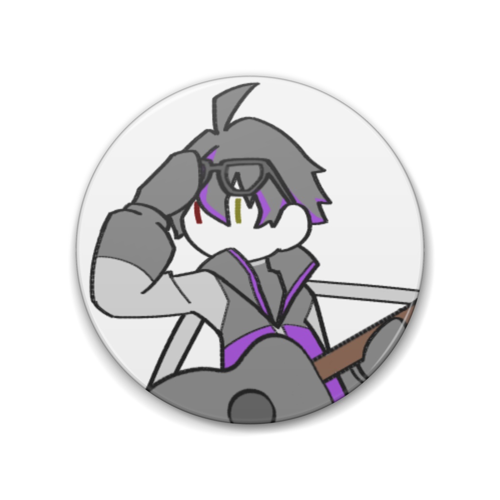 2025生誕記念　缶バッチ（中・大）