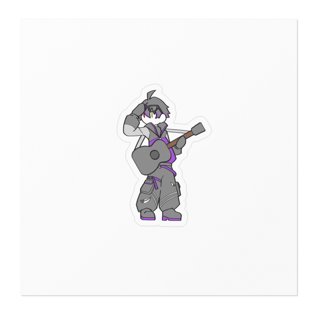 2025生誕 ステッカー