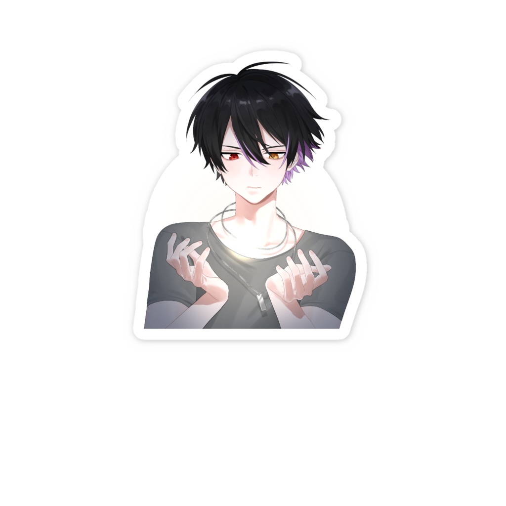 田中レドラ5周年記念 ステッカーVer2