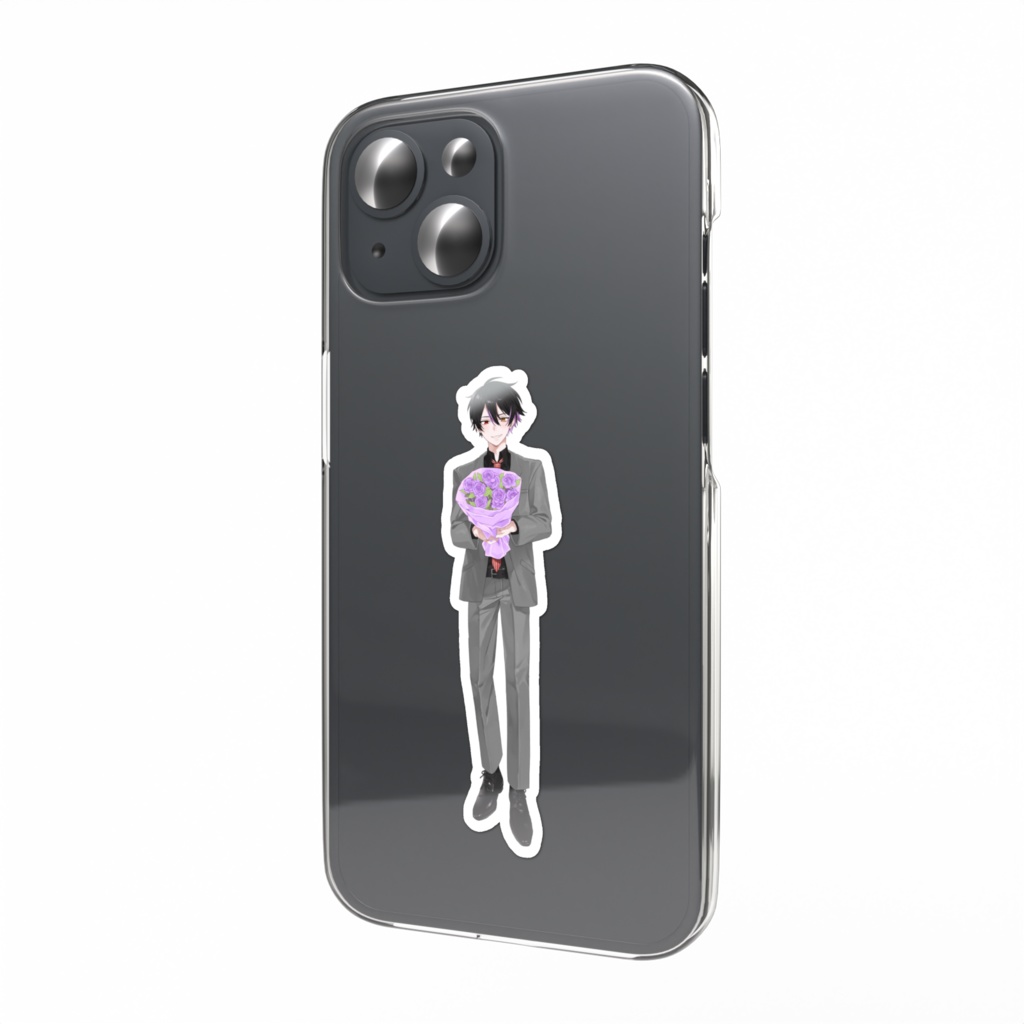 田中レドラ5周年記念　ステッカーVer1