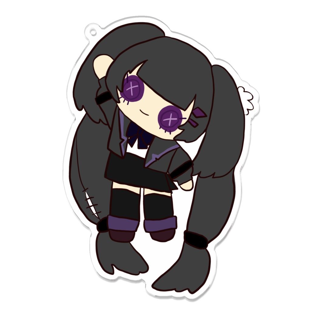 ぶら下がり！みぐめぬいぐるみ