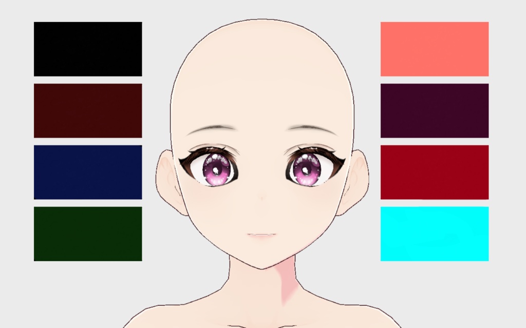 Winged Eyeliner