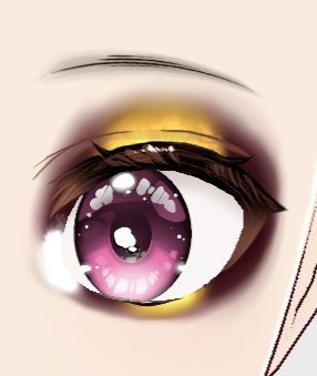 Dramatic Eye Makeup - Silver and Gold variants - 4 Colours