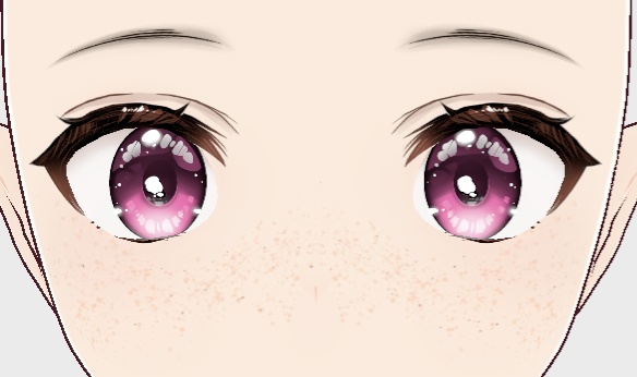 Cheek/Nose Freckles