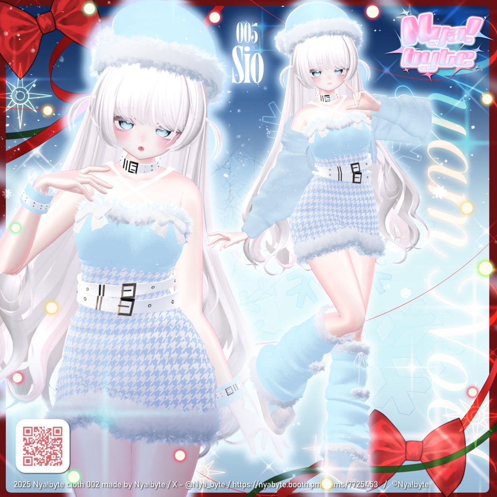 1week 20%off!【8avatars】NyamNoel -VRC想定-