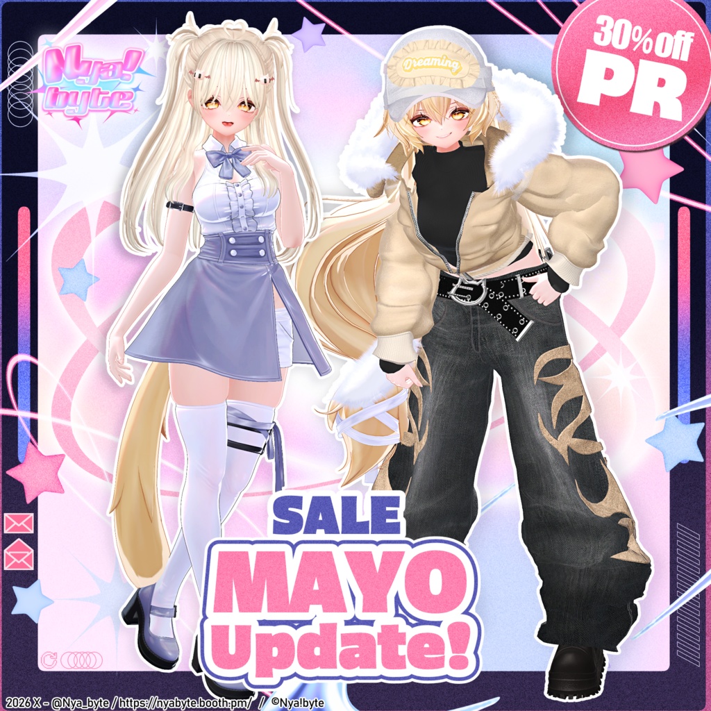 【PR】MAYO追加対応アイテム【30％OFF SALE✨˖.】