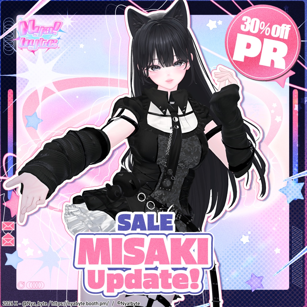【PR】海咲 - Misaki - 追加対応アイテム【30%OFF SALE✨˖.】