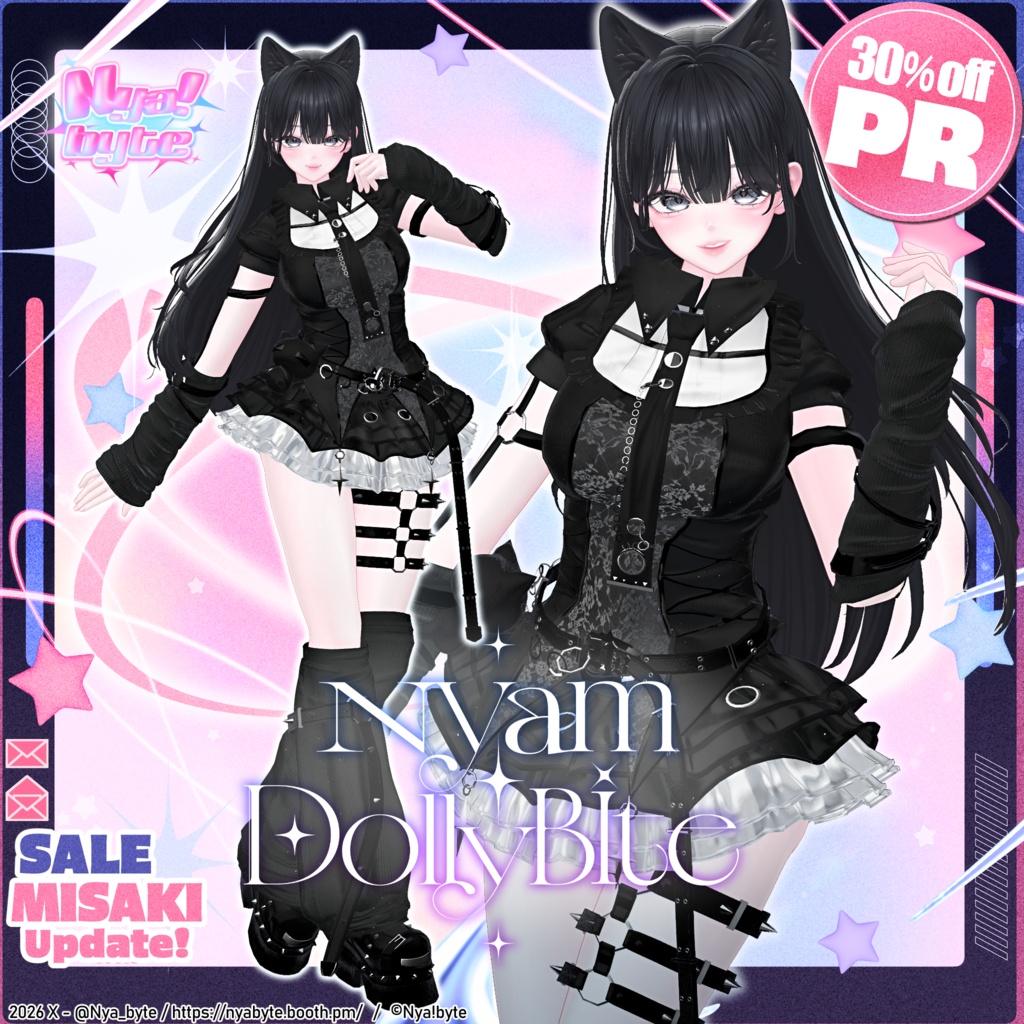 【PR】海咲 - Misaki - 追加対応アイテム【30％OFF SALE✨˖.】