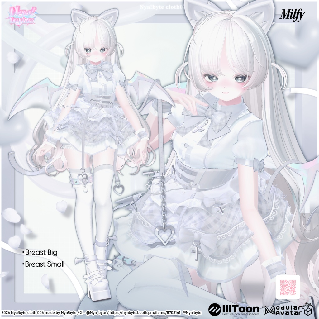 ‼️SALE‼️40%OFF【11avatars】NyamMemoly Bloom -VRC想定-