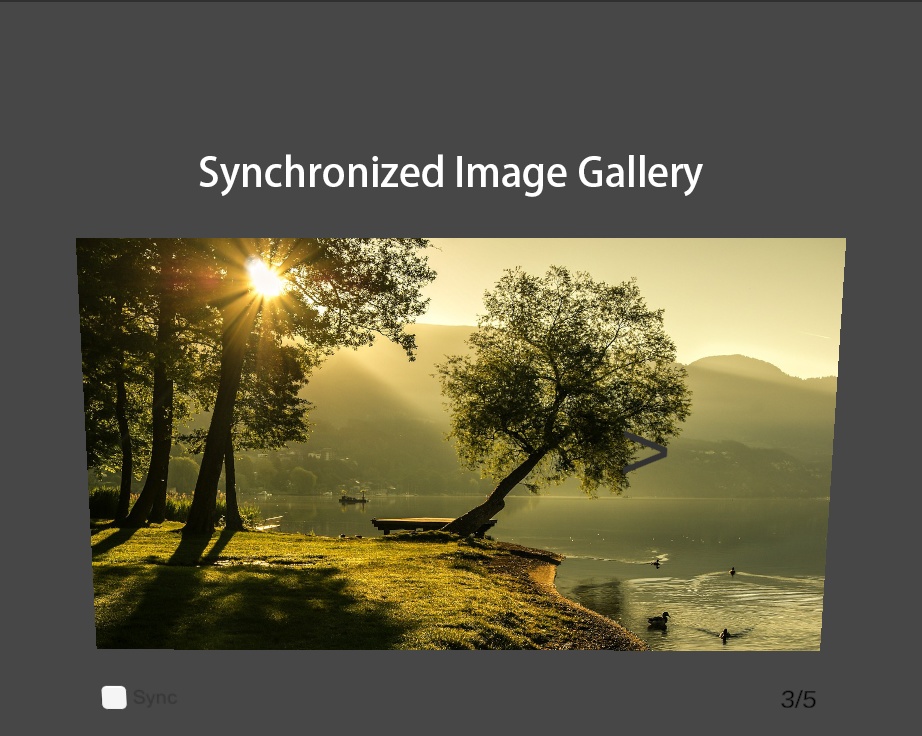 [VRChat]Synchronized Image Gallery 多人数同期対応ギャラリー