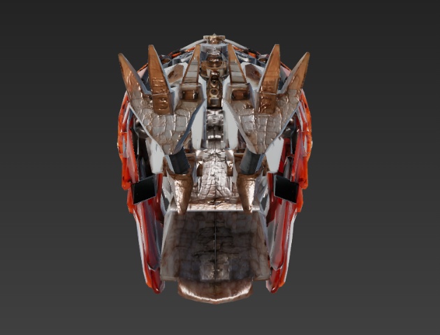 Steampunk Gear-Owl Sculpture