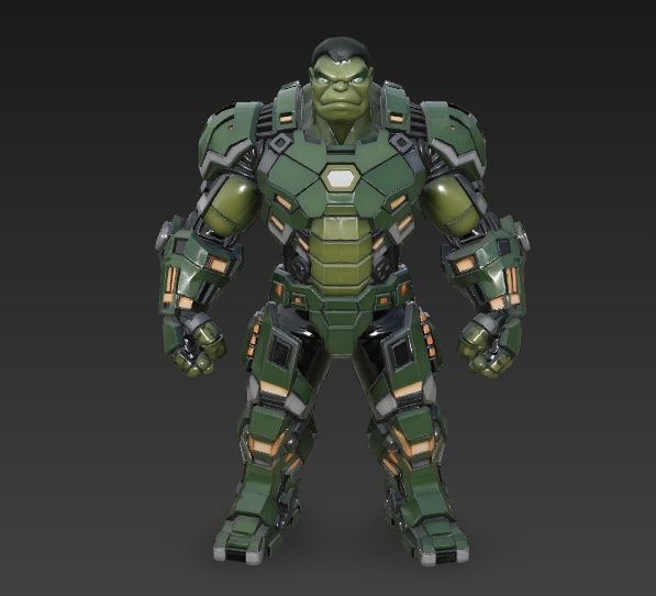 Verdant Juggernaut Armor 碧の破壊兵器