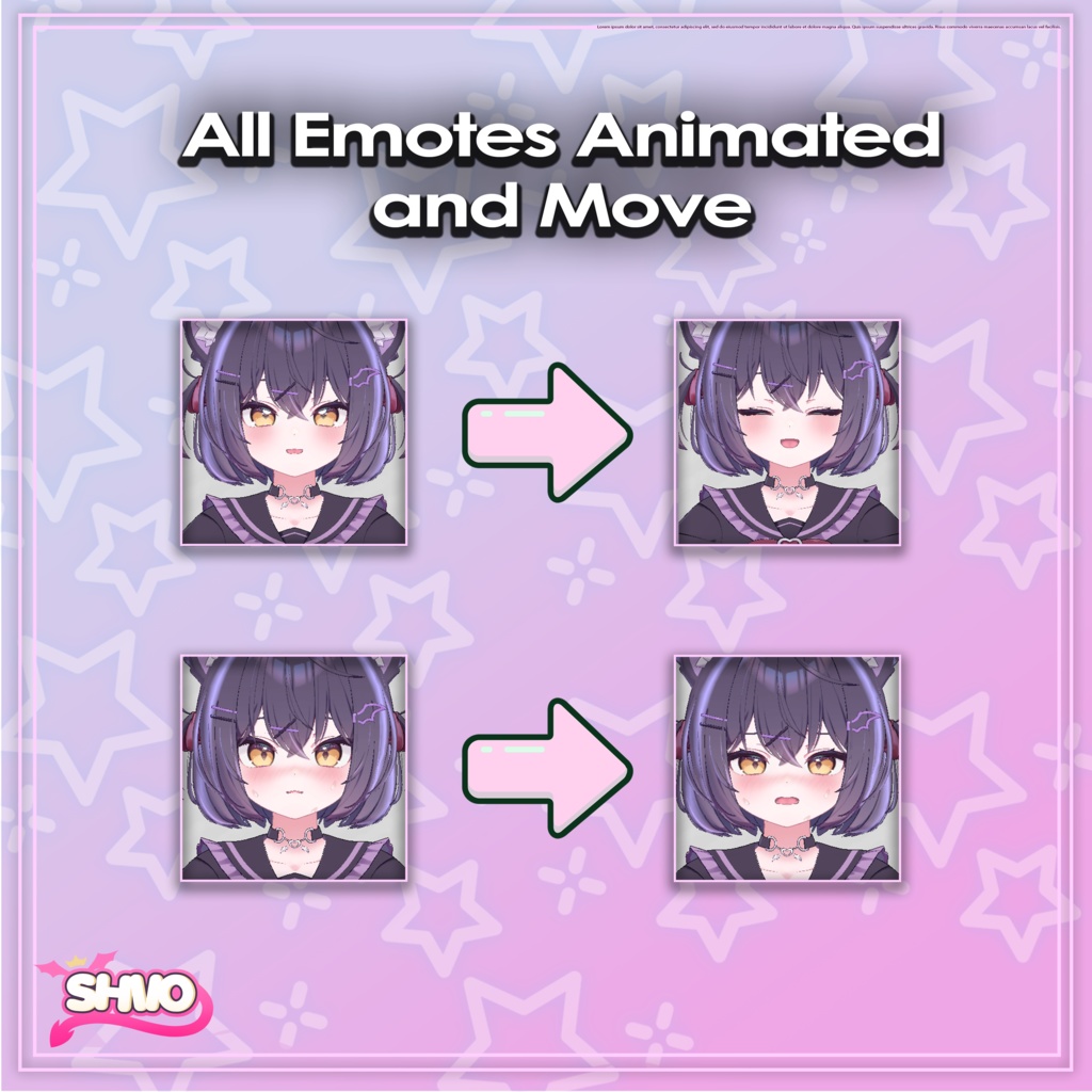 「ショコラChocolat」Animated Touch Spots タッチスポット